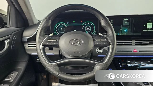 Hyundai The New Grandeur IG 2020 Черный из Кореи, фото 5