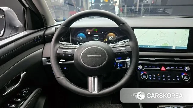 Hyundai The New Tucson (NX4) 2024 Белый из Кореи, фото 5