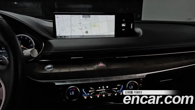 Genesis G80 (RG3) 2020 Серый из Кореи, фото 5