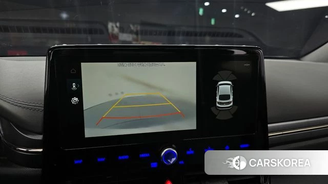 Hyundai The New Ionic Hybrid 2019 Белый из Кореи, фото 5