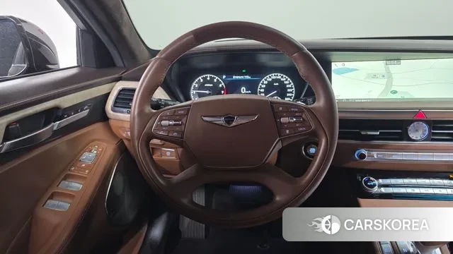 Genesis G90 2019 Черный из Кореи, фото 5