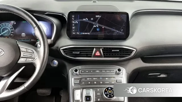 Hyundai The New Santa Fe 2021 Черный из Кореи, фото 5