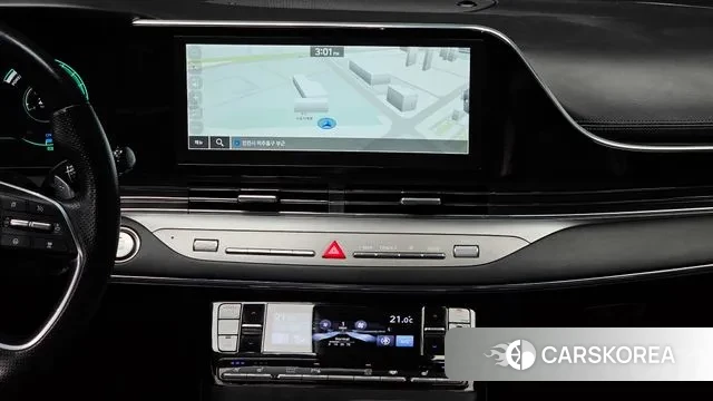 Hyundai The New Grandeur IG Hybrid 2020 Черный из Кореи, фото 5