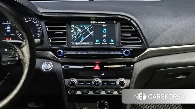 Hyundai The New Avante AD 2019 Белый из Кореи, фото 5