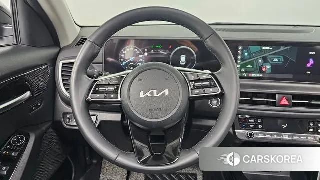 Kia The New Seltos 2024 Белый из Кореи, фото 5