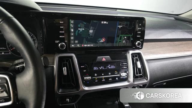 Kia Sorento 4th Generation 2023 Серый из Кореи, фото 5