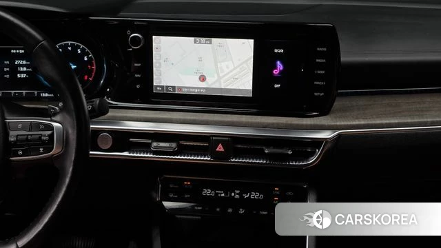 Kia K5 3rd generation 2021 Черный из Кореи, фото 5