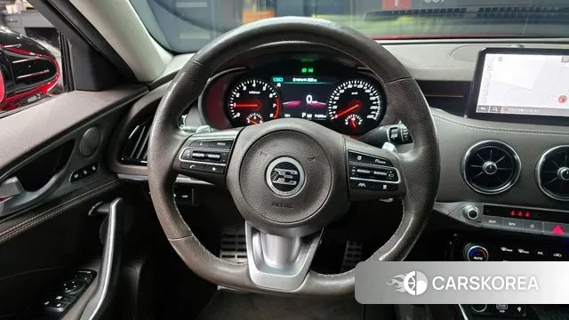 Kia Stinger Meister 2020 Красный из Кореи, фото 5