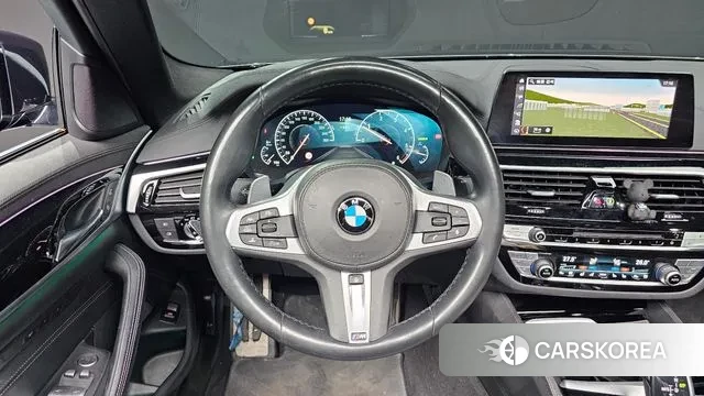 BMW 5 Series (G30) 2019 Синий из Кореи, фото 5