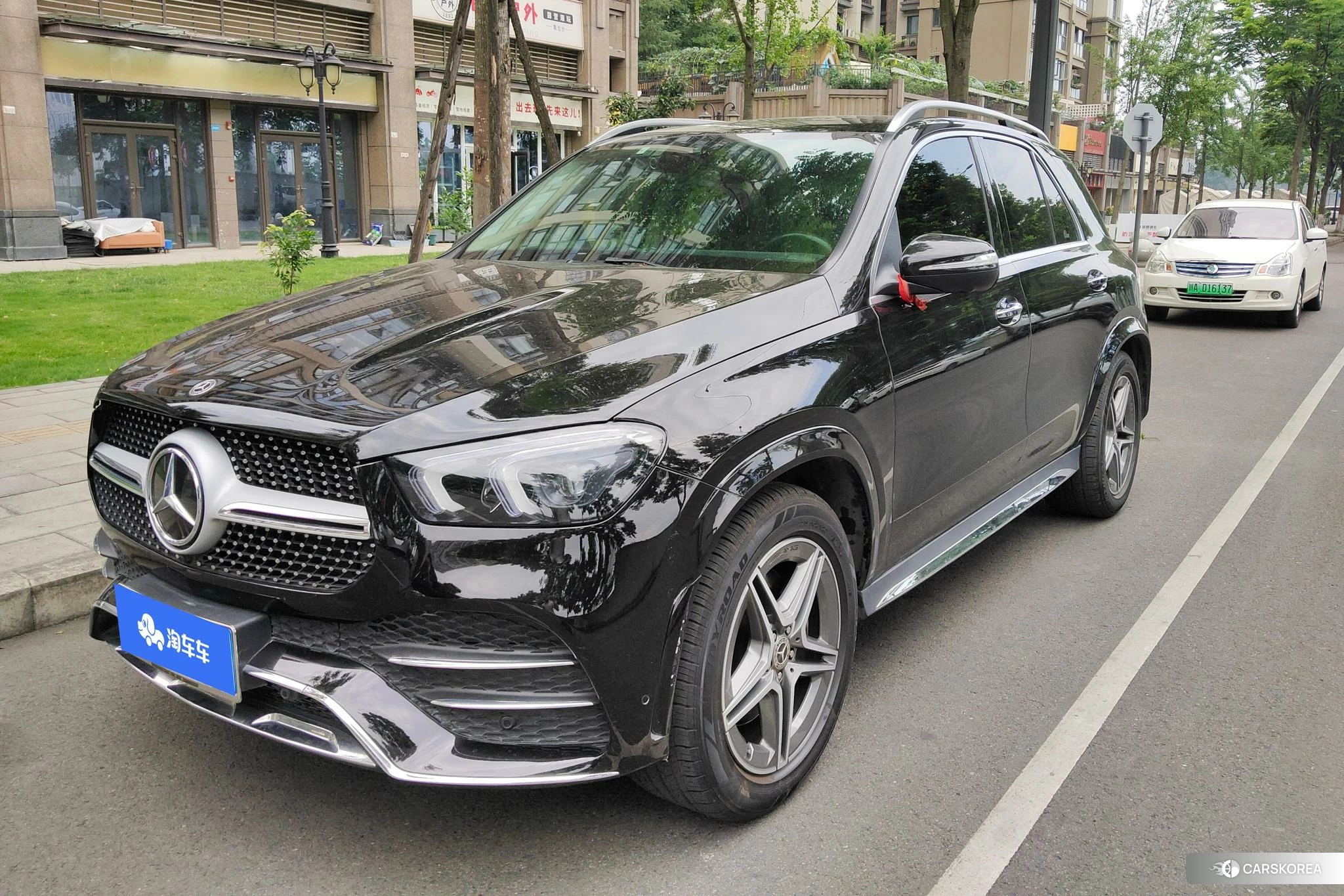 Mercedes-Benz GLE (import) 2020 Черный из Китая, фото 5