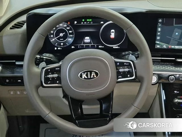 Kia Carnival 4th generation 2021 Белый из Кореи, фото 5