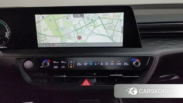 Kia K8 Hybrid 2022 Черный из Кореи, фото 5