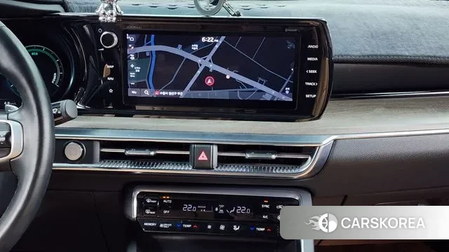 Kia K5 Hybrid 3rd Generation 2020 Черный из Кореи, фото 5