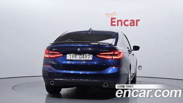 BMW 6 Series GT (G32) 2019 Синий из Кореи, фото 5