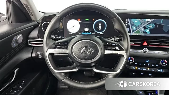 Hyundai Avante (CN7) 2022 Белый из Кореи, фото 5