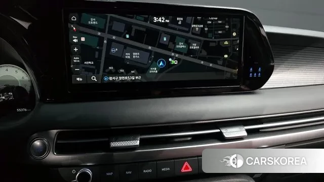 Hyundai The New Palisade 2022 Черный из Кореи, фото 5