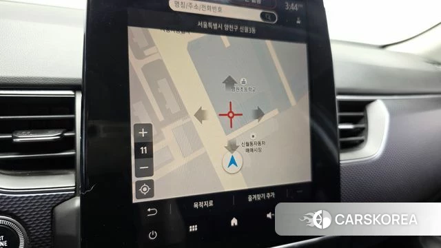 Renault Korea (Samsung) XM3 2020 Белый из Кореи, фото 5