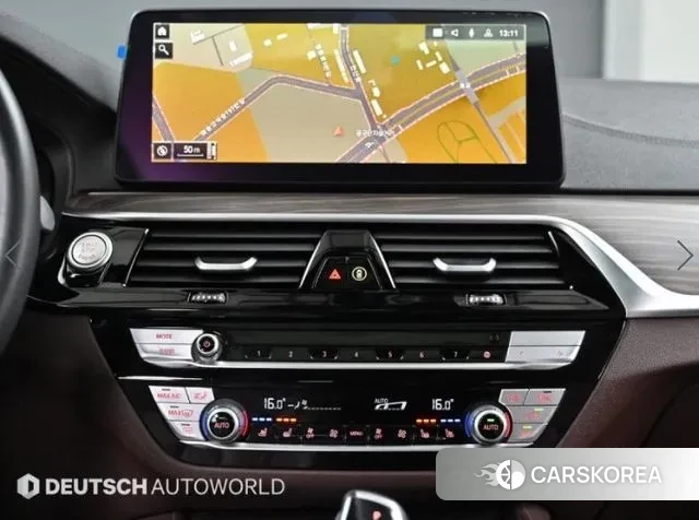 BMW 5 Series (G30) 2020 Черный из Кореи, фото 5