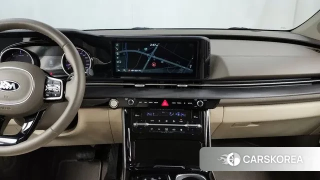 Kia Carnival 4th generation 2021 Белый из Кореи, фото 5