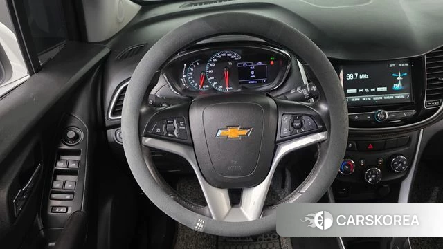 Chevrolet (GM Daewoo) The New Trax 2019 Белый из Кореи, фото 5