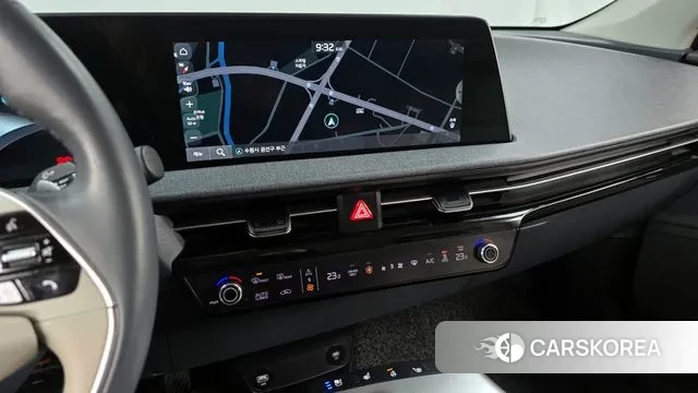 Kia EV6 2021 Черный из Кореи, фото 5