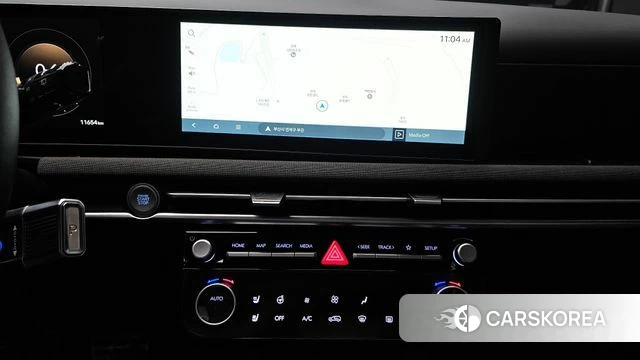 Hyundai The New Tucson (NX4) 2024 Черный из Кореи, фото 5