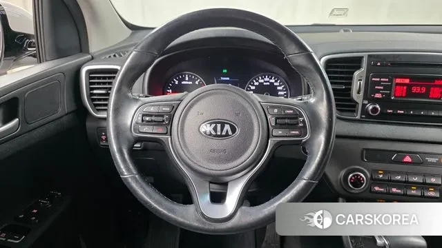 Kia Sportage 4th Generation 2018 Белый из Кореи, фото 5