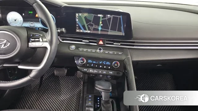 Hyundai Avante (CN7) 2022 Серый из Кореи, фото 5