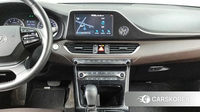 Hyundai Grandeur IG 2018 Белый из Кореи, фото 5