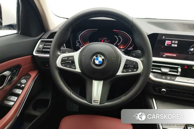 BMW 3 series 2022 Белый из Китая, фото 5