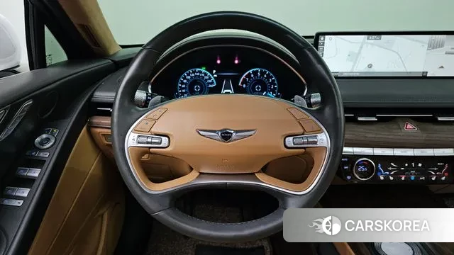 Genesis G80 (RG3) 2021 Белый из Кореи, фото 5