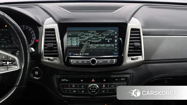 Ssangyong Rexton Sports 2018 Серый из Кореи, фото 5