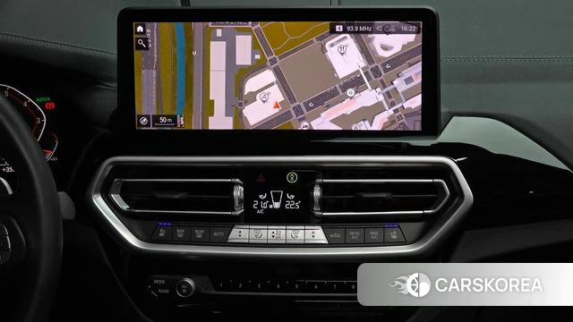 BMW X4 (G02) 2023 Синий из Кореи, фото 5