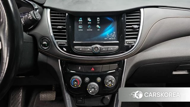 Chevrolet (GM Daewoo) The New Trax 2018 Серый из Кореи, фото 5