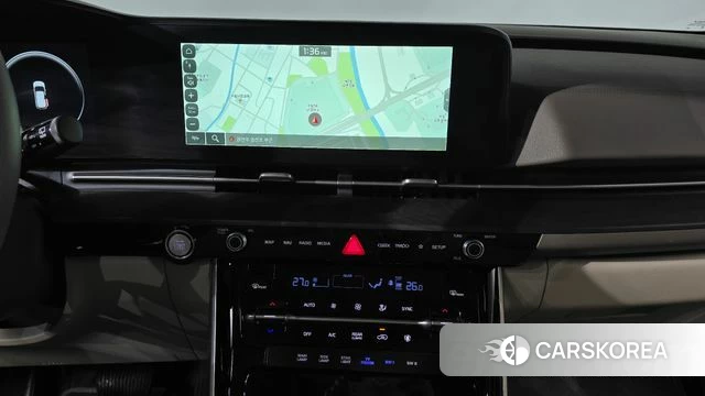 Kia Carnival 4th generation 2023 Белый из Кореи, фото 5