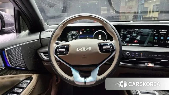 Kia K8 2022 Серый из Кореи, фото 5