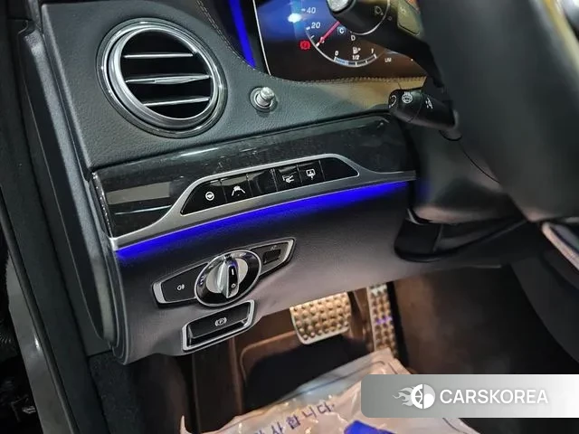 Mercedes-Benz S-Class W222 2020 Черный из Кореи, фото 5