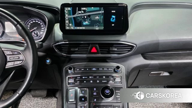 Hyundai The New Santa Fe 2022 Серый из Кореи, фото 5