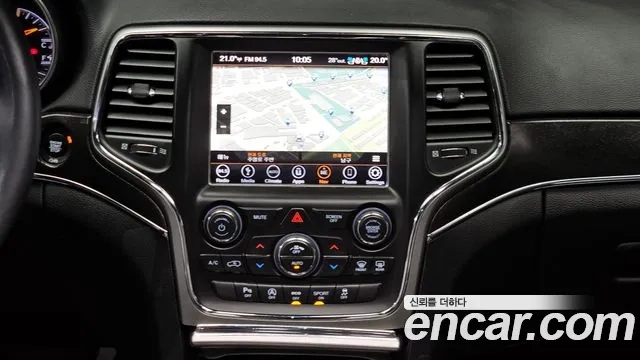 Jeep Grand Cherokee 2018 Белый из Кореи, фото 5