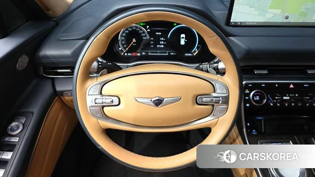Genesis GV80 2020 Цвет тростника из Кореи, фото 5