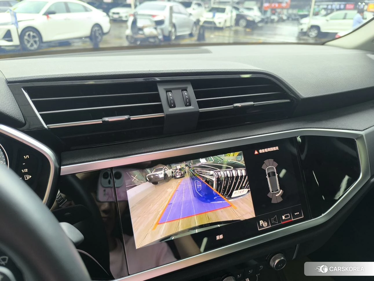 Audi Q3 2023 Темно-серый из Китая, фото 5