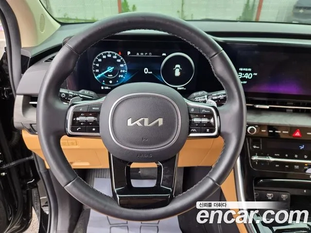 Kia Carnival 4th generation 2023 Черный из Кореи, фото 5