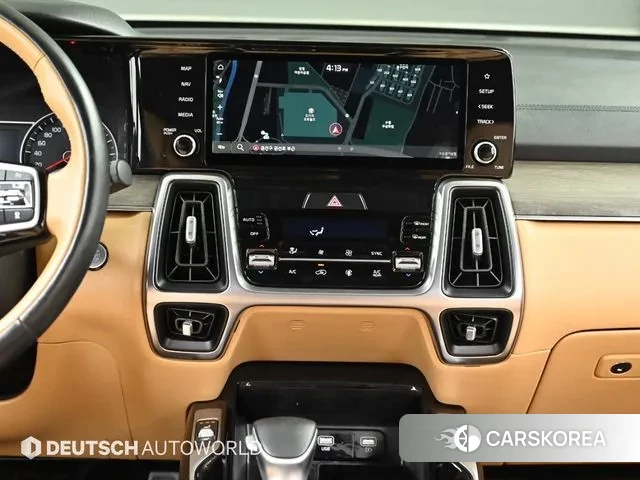 Kia Sorento 4th Generation 2021 Серый из Кореи, фото 5