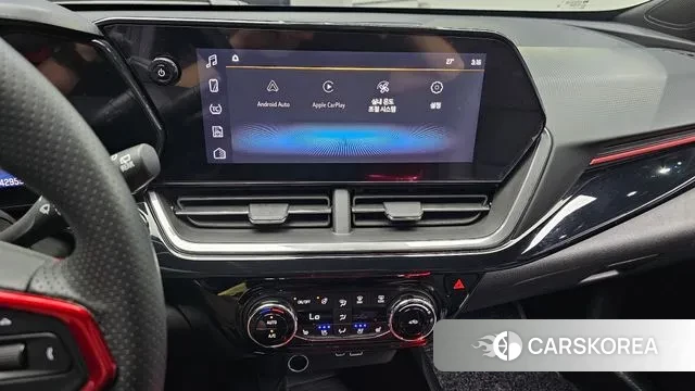 Chevrolet (GM Daewoo) Trax Crossover 2023 Черный из Кореи, фото 5