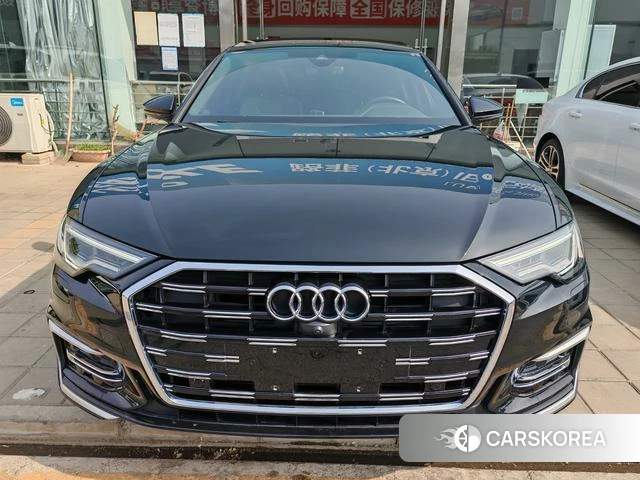 Audi A6L 2024 Черный из Китая, фото 5