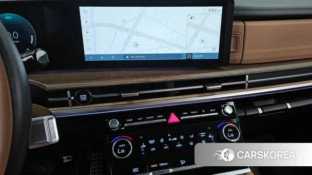 Hyundai Santa Fe (MX5) 2023 Коричневый из Кореи, фото 5