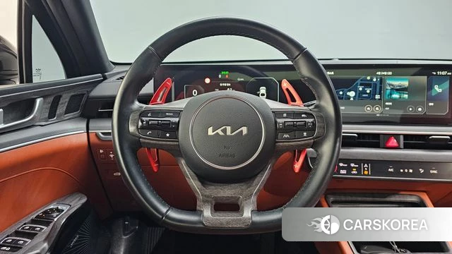 Kia The New K5 3rd generation 2024 Черный из Кореи, фото 5