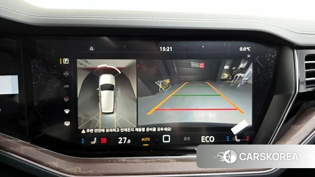 Volkswagen Touareg 3rd generation 2025 Черный из Кореи, фото 5