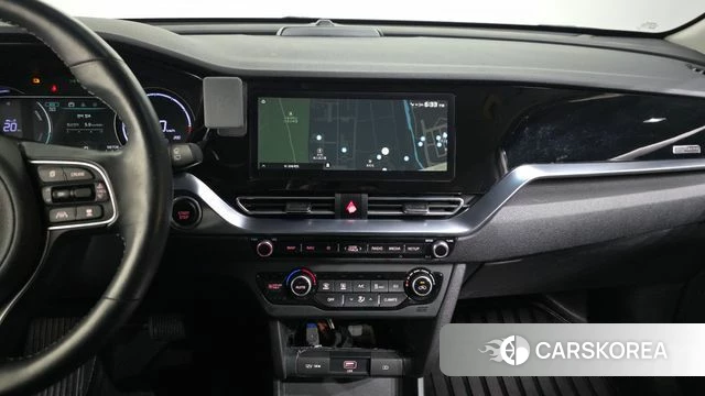 Kia Niro Plus 2022 Белый из Кореи, фото 5