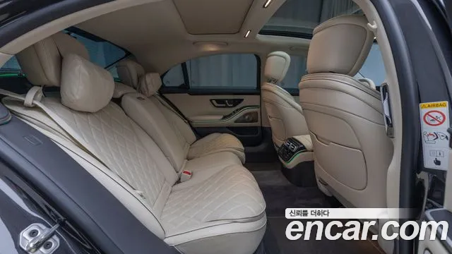 Mercedes-Benz S-Class W223 2024 Серый из Кореи, фото 5